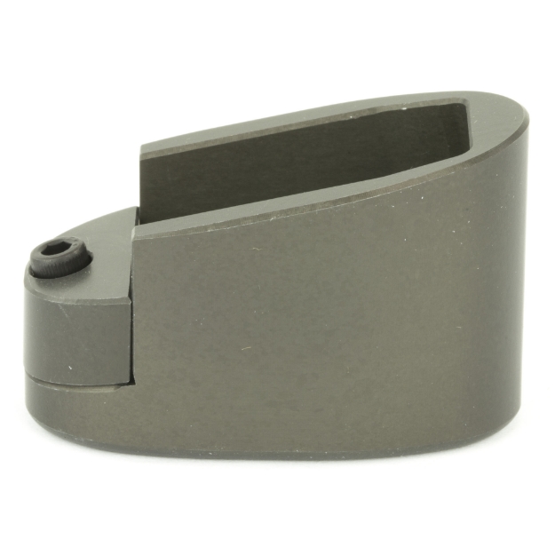 Picture of Taran Tactical Innovation Firepower Base Pad  Fits M&P Shield 9mm & 40SW  +1/+2  Titanium Gray Finish MPSB940-05