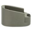 Picture of Taran Tactical Innovation Firepower Base Pad  Fits M&P Shield 9mm & 40SW  +1/+2  Titanium Gray Finish MPSB940-05
