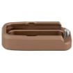 Picture of Taran Tactical Innovation Firepower Base Pad for Glock 43  +1  Coyote Bronze Finish GBP9-006