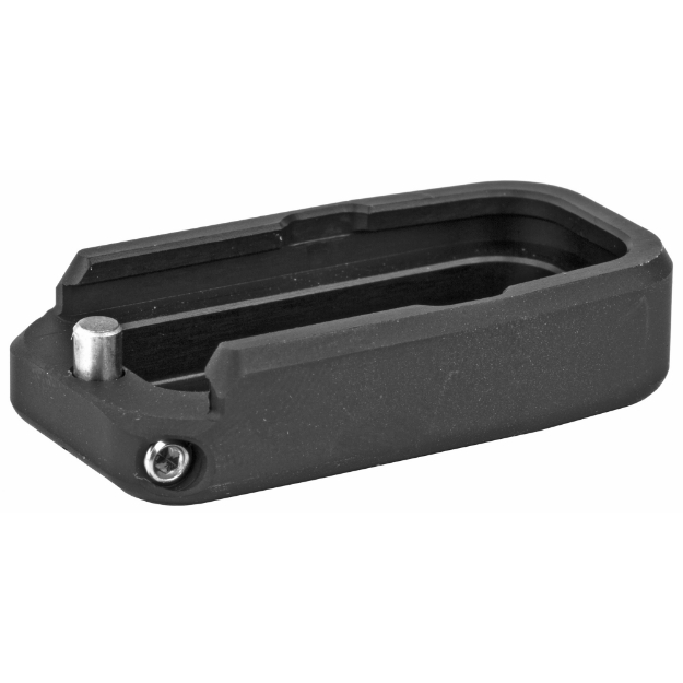 Picture of Taran Tactical Innovation Firepower Base Pad For Glock 43  +1  Flat Black Finish GBP9-000