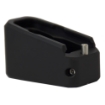 Picture of Taran Tactical Innovation Firepower Base Pad for Glock 43  +2  Flat Black Finish GBP9-00