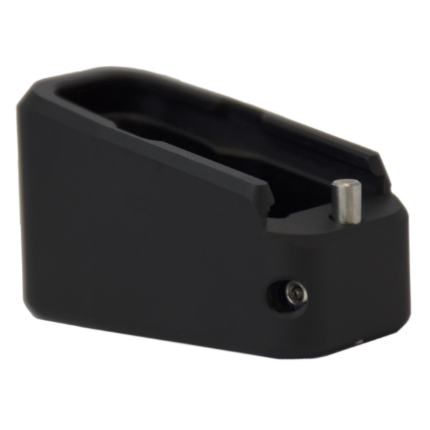 Picture of Taran Tactical Innovation Firepower Base Pad for Glock 43  +2  Flat Black Finish GBP9-00