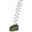 Picture of Taran Tactical Innovation Firepower Base Pad For Glock 43  +2  OD Green Finish GBP9-07
