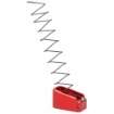 Picture of Taran Tactical Innovation Firepower Base Pad For Glock 43  +2  Red Finish GBP9-03