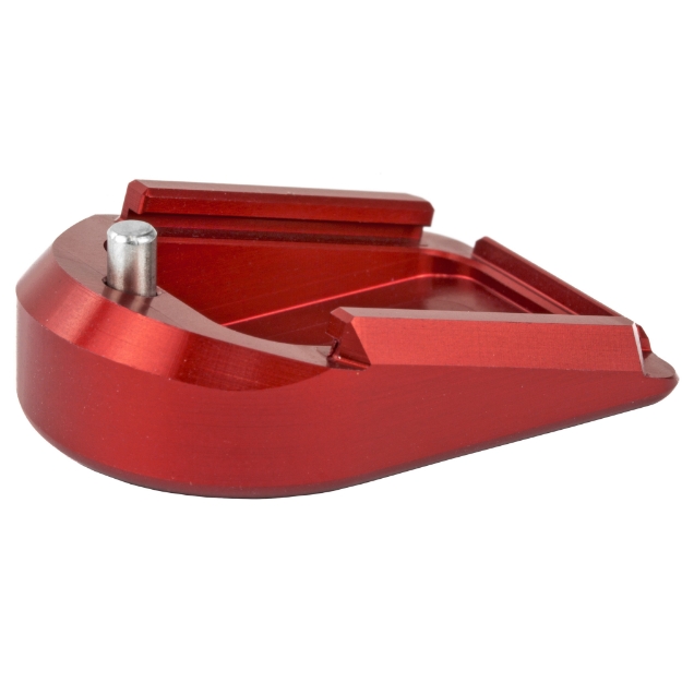 Picture of Taran Tactical Innovation Firepower Base Pad For Sig Sauer  Red Finish  +2 P320-003