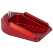 Picture of Taran Tactical Innovation Firepower Base Pad For Sig Sauer  Red Finish  +2 P320-003