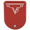 Picture of Taran Tactical Innovation Firepower Base Pad For Sig Sauer  Red Finish  +2 P320-003