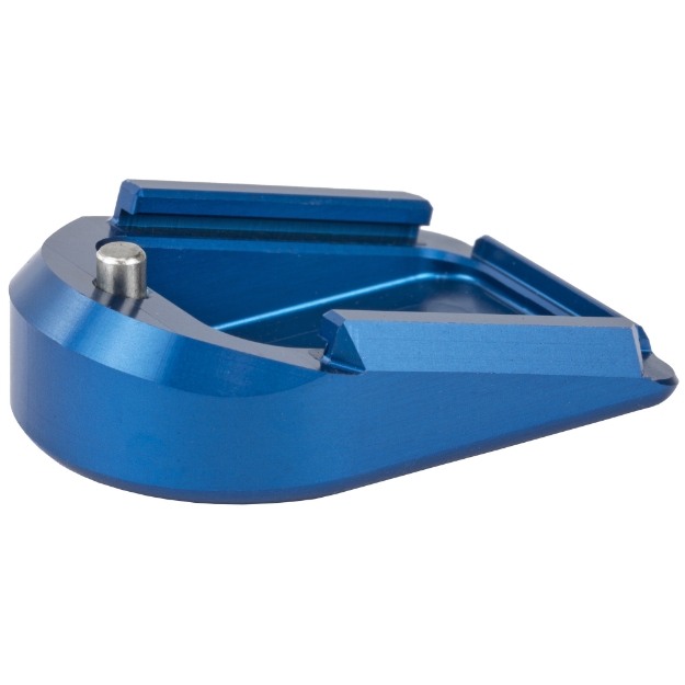 Picture of Taran Tactical Innovation Firepower Base Pad For Sig Sauer P320  Blue Finish  +2 P320-002