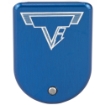 Picture of Taran Tactical Innovation Firepower Base Pad For Sig Sauer P320  Blue Finish  +2 P320-002