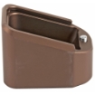 Picture of Taran Tactical Innovation Firepower Base Pad Kit for Glock  +5/6 Rounds  Coyote Bronze Finish  Includes Extended Magazine Spring GBP940-06