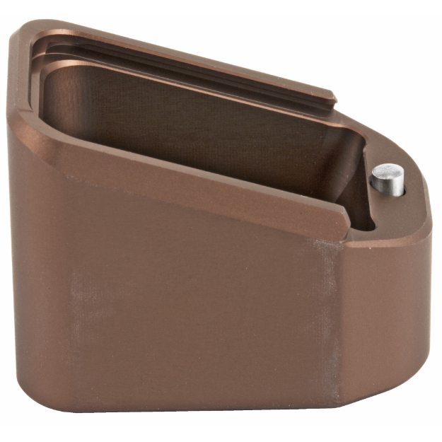 Picture of Taran Tactical Innovation Firepower Base Pad Kit for Glock  +5/6 Rounds  Coyote Bronze Finish  Includes Extended Magazine Spring GBP940-06