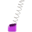 Picture of Taran Tactical Innovation Firepower Base Pad Kit for Glock 19/23  +4/+5  Titanium Purple Finish GBP940C-8