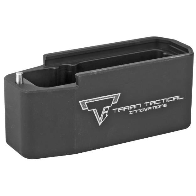 Picture of Taran Tactical Innovation Firepower Base Pad PMAG Extension  For AR10  Flat Black Finish  +5/+6 PMBP-000