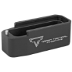 Picture of Taran Tactical Innovation Firepower Base Pad PMAG Extension For AR15  Flat Black Finish  +5/+6 PMBP-00