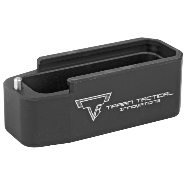 Picture of Taran Tactical Innovation Firepower Base Pad PMAG Extension For AR15  Flat Black Finish  +5/+6 PMBP-00