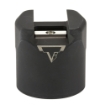 Picture of Taran Tactical Innovation MPX  Stock Adapter  Fits AR15 Buffer Tube  Black Finish MPX9-SA