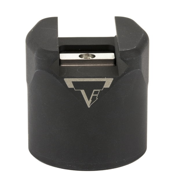 Picture of Taran Tactical Innovation MPX  Stock Adapter  Fits AR15 Buffer Tube  Black Finish MPX9-SA