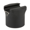 Picture of Taran Tactical Innovation MPX  Stock Adapter  Fits AR15 Buffer Tube  Black Finish MPX9-SA
