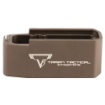 Picture of Taran Tactical Innovation PMAG +5 Base Pad for AR10  308  Coyote Bronze Finish PMBP-006