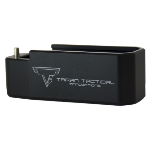 Picture of Taran Tactical Innovation PMAG Base Pad for AR15  +5  Black Finish PMBP-01