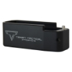 Picture of Taran Tactical Innovation PMAG Base Pad for AR15  +5  Black Finish PMBP-01