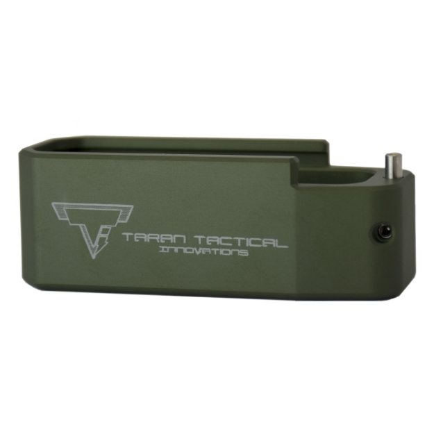 Picture of Taran Tactical Innovation PMAG Base Pad for AR15  +5  OD Green PMBP-07