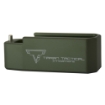 Picture of Taran Tactical Innovation PMAG Base Pad for AR15  +5  OD Green PMBP-07