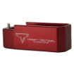 Picture of Taran Tactical Innovation PMAG Base Pad for AR15  +5  Red Finish PMBP-03