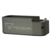 Picture of Taran Tactical Innovation PMAG Base Pad for AR15  +5  Titanium Gray PMBP-05