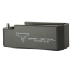 Picture of Taran Tactical Innovation PMAG Base Pad for AR15  +5  Titanium Gray PMBP-05