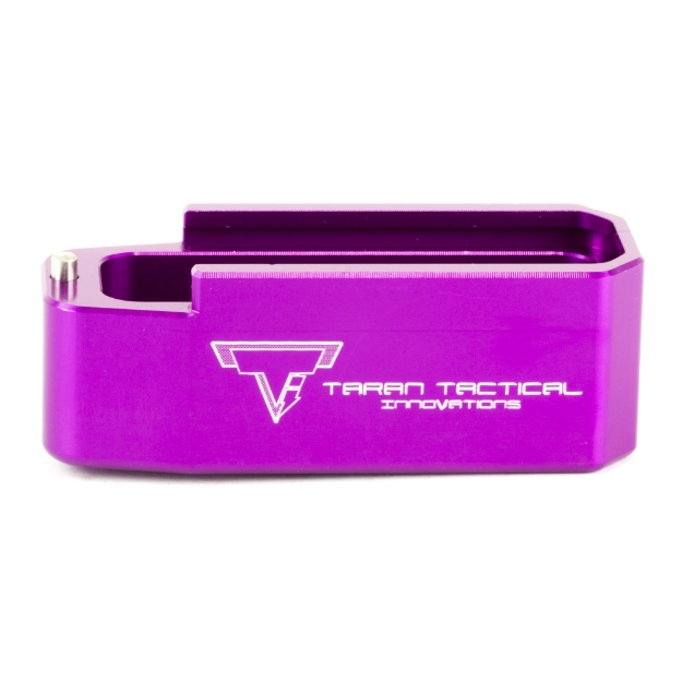 Picture of Taran Tactical Innovation PMAG Base Pad for AR15  +5  Titanium Purple PMBP-08