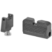 Picture of Taran Tactical Innovation Ultimate Fiber Optic Sight Set  Fits Glock MOS Standard Height  Black Finish GSSF-002
