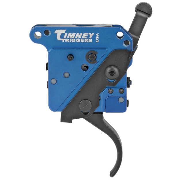 Picture of Timney Triggers Remington 700 with Safety  2 Stage Right Hand Trigger  Black Finish  Adjustable from 8oz.-2lbs  Factory Set at 8oz First Stage  Adjustable 8oz-2lbs 2nd Stage. 532