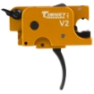 Picture of Timney Triggers Scorpion Drop In Trigger Kit  Fits All CZ Scorpion Models  Black Color  2.75-3.75 LB Pull  Curved Shoe  V2 SCORPION