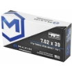 Picture of Maxim Defense Industries SBA Short Barrel Ammunition  7.62X39  117 Grain  Solid Copper Bullet  TUI (Tumble Upon Impact) Design  20 Round Box MXM-49003