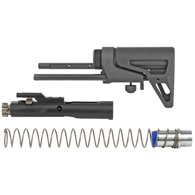 Picture of Maxim Defense Industries SCW Stock  Gen 7  Standard Buffer  Stock  Collapsible  5 Position  Fits AR-15  Black MXM-47631