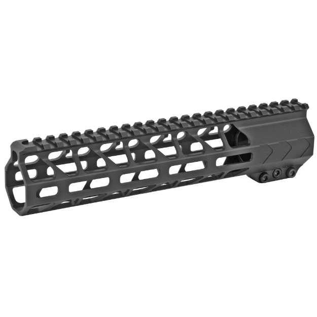 Picture of Battle Arms Development 9.5" Workhorse Handguard  MLOK  Free-Float  Fits AR Rifles  Black BAD-WH-9.5-MLOK