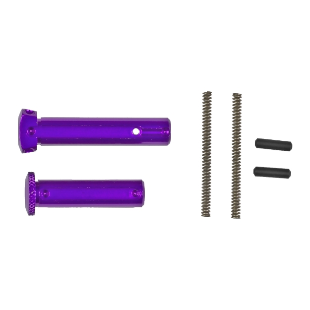 Picture of Battle Arms Development Aluminum Takedown Pins  Fits AR-15  Purple BAD-EPS-AL-PURPLE