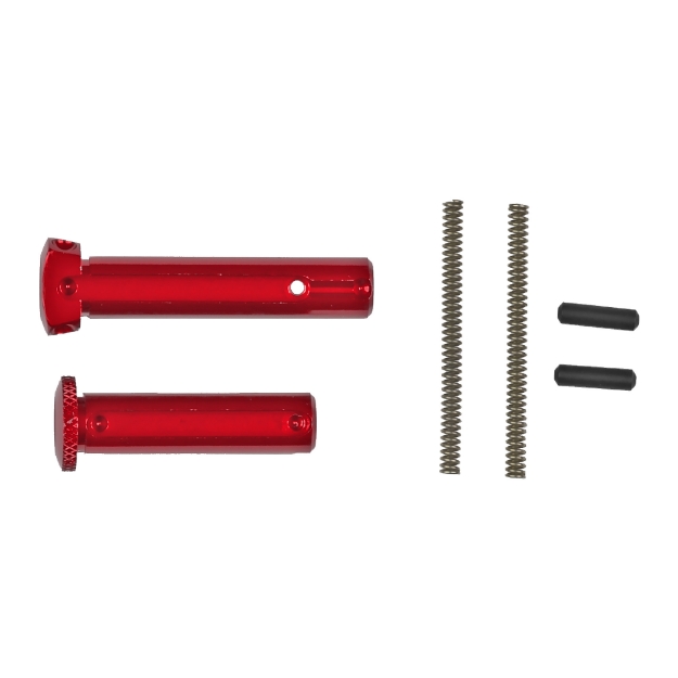 Picture of Battle Arms Development Aluminum Takedown Pins  Fits AR-15  Red BAD-EPS-AL-RED