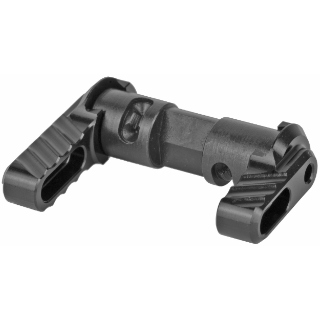 Picture of Battle Arms Development Bad-Ass Lite Ambidextrous Safety Selector  Lightweight  Black Finish BAD-ASS-LITE