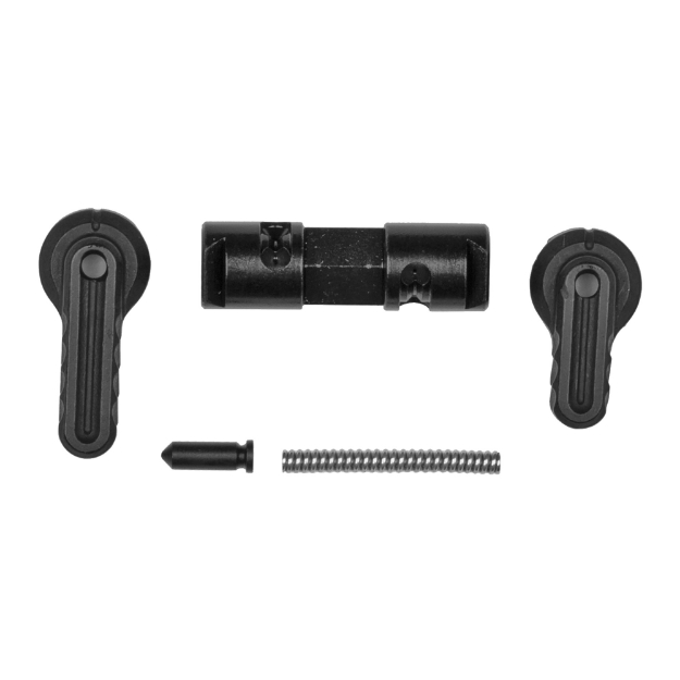 Picture of Battle Arms Development BAD-ASS-PRO  Ambidextrous Safety Selector  Fits S&W M&P 15-22  Reversible 90/60 Degrees  Black BAD-ASS-PRO-1522