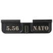 Picture of Battle Arms Development Dust Cover  Laser Engraved  Matte Finish  Black  Fits AR-15 BA-LS-DC-5.56 NATO