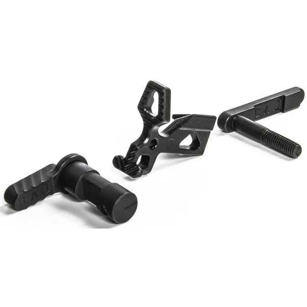 Picture of Battle Arms Development Enhanced Lower Parts Kit  Package 3  BAD-EBC-IC  BAD-E4S-IC and BAD-EMC-IC BAD-LPK-PK3