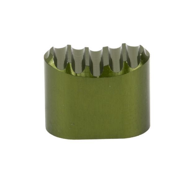 Picture of Battle Arms Development Enhanced Magazine Release  Anodized Finish  Olive Drab Green  Fits AR-15  Aluminum Construction BAD-EMR-OD