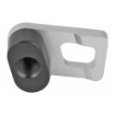 Picture of Battle Arms Development Enhanced Modular Magazine Release  Large  Anodized Finish  Clear BAD-EMMR-L-C