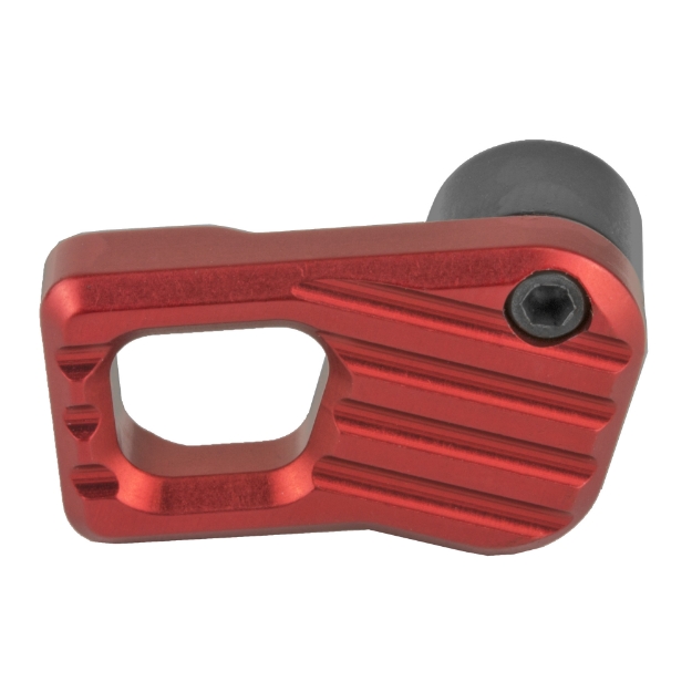 Picture of Battle Arms Development Enhanced Modular Magazine Release  Large  Red Finish BAD-EMMR-L-R