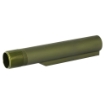 Picture of Battle Arms Development Mil-Spec Buffer Tube  6 Position  Anodized Finish  Olive Drab Green  Fits AR-15  Aluminum Construction AR15RE-MIL-6C-ODG