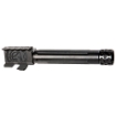 Picture of Battle Arms Development ONE:1 Barrel  Fits Glock 19 Gen 3 4 5 and 19X  9mm  Threaded and Fluted  Black Finish BAD-BBLG19BNFT