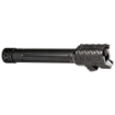 Picture of Battle Arms Development ONE:1 Barrel  Fits Glock 19 Gen 3 4 5 and 19X  9mm  Threaded and Fluted  Black Finish BAD-BBLG19BNFT
