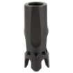 Picture of Battle Arms Development Thumper  Compensator  9MM  Nitride Finish  Black  1/2x36 Threaded BAD-THUMPER-9MM-BN